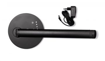 SBR Flex Bureaulamp - Daglichtlamp voor Hobby - Volledig Verstelbaar - Dimbare Led Lamp - 5 Lichtkleuren Leeslamp - Zwart