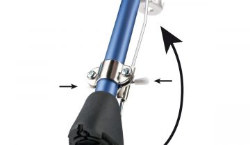 VITILITY Ice Pick voor wandelstok - Wandelstok