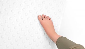 VITILITY Badmat - Badkamermat - douchemat - badmat antislip - badmatten