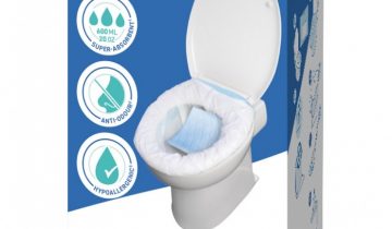 Hygiënische opvangzakken - toilet
