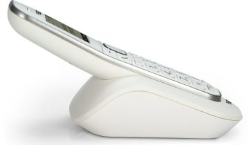 Fysic FX-9000 DUO Senioren DECT telefoon - Extra luid gespreksvolume voor slechthorenden - 2 stuks - Wit