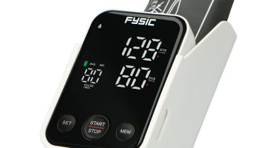 Fysic FCS250 - Gezondheidsmonitoring set voor thuis - Bloeddrukmeter - Saturatiemeter - Infrarood Thermometer
