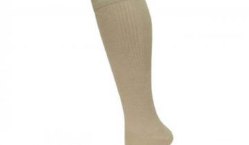 Ecosox Compressiesokken zwart, maat 36-42