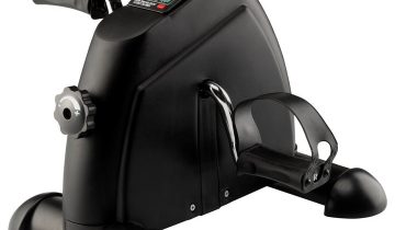 Fysic FW12 - Stoelfiets met display - Mobiliteitstrainer - Zwart