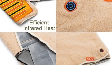 Cozy Jorv warmtedeken / stoelkleed- 10000mah - beige