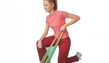 Gymnastiekband blister zwaar