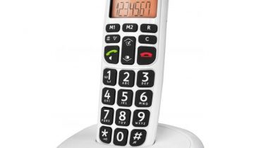 Doro PhoneEasy 100W - Single DECT telefoon - Wit