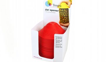 Anti-slip potopener - potopener geel display 25 st - Able2