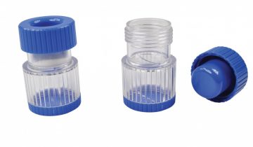 Pillenvergruizer met opbergbox
