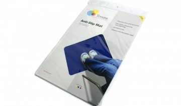 Anti-slip vloermat - blauw - Able2