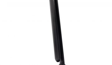 SBR Flex Bureaulamp - Daglichtlamp voor Hobby - Volledig Verstelbaar - Dimbare Led Lamp - 5 Lichtkleuren Leeslamp - Zwart