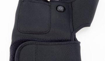 Fysic FHP-180R Warmtebandage knie rechts - Warmte pad voor de rechterknie - Zwart