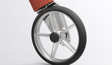 Let's Dream: Luxe binnenrollator Zwart