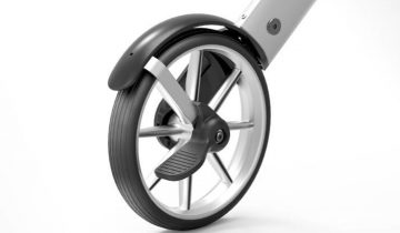 Trustcare Rollator Drempelhulp