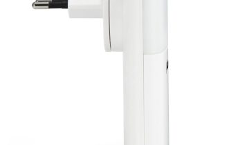 Fysic FD-110 Draadloze deurbel met flits - Naast horen, ook zien dat er gebeld wordt - Wit