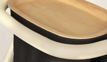 ByAcre Scandinavian Butler met tas & dienblad