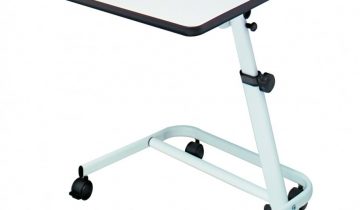 Bedleestafel - wit