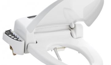 Blooming R770 bidet toiletbril met föhn en verwarmde zitting