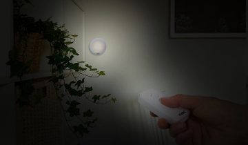 Fysic FC-04 2 LED oriëntatielampjes - Draadloze verlichting voor gang, garage, kast etc