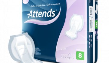 ATTENDS Contours Regular 5 - 1 pak van 42 stuks