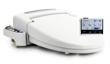 Blooming R770 bidet toiletbril met föhn en verwarmde zitting