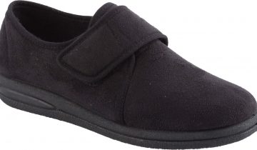 MSF Senioren Pantoffel Heren - Zwart Laag Model Maat 40