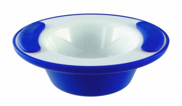 Warmhoudkom Melamine (rood)
