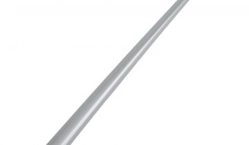 RVS schoenlepel - 58 cm zwart