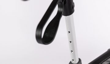 TOPRO Troja Original lichtgewicht rollator voor binnen en buiten Extra Small, wijnrood