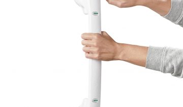 VITILITY Quick Mobile Rail - Wandbeugel - Zuignappen - Toiletbeugel - Wandbeugel badkamer - Handgreep douche