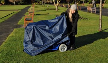 Scootmobielbeschermer Deluxe - X-large - Splash