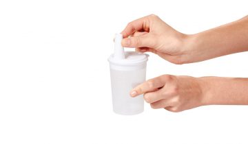 Beker - Knick groot 8mm tuit