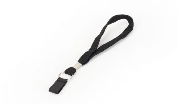 VITILITY Polsband voor Wandelstok - Zwart - 10 cm