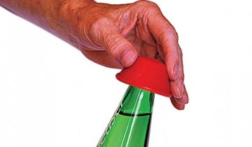 Able2 - Anti-slip Flesopener - Geel