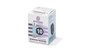Diatesse XPER ketonen teststrips - 10 stuks Diatesse - Ketonen in het bloed meten