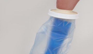 Gipshoes hand volwassenen