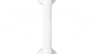 VITILITY Wandbeugel - Klein 30 cm - Toiletbeugel - Wit - Wandbeugel badkamer - Handgreep douche
