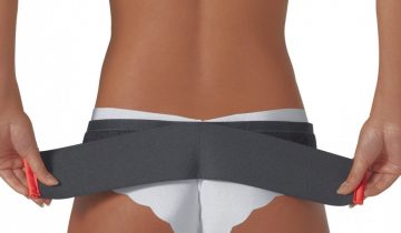 Sacrumondersteuning - L 104-117 cm - Harley
