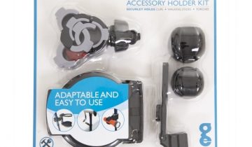 Mobiliteit accessoireset - - stokhouder - fles/blikjeshouder - zaklamphouder