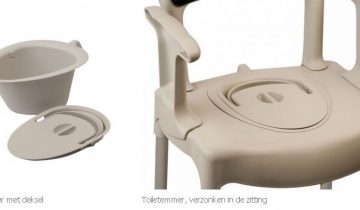 Etac Swift toiletstoel multifunctioneel