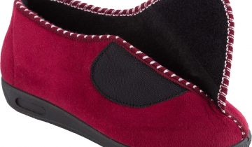 MSF Senioren Pantoffel Dames - Rood - Hoog Model - Maat 36