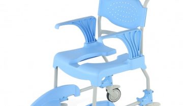Mobiele douche- en toiletstoel - Able2