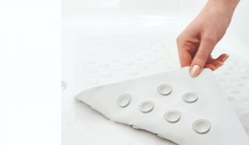 VITILITY Badmat - Badkamermat - douchemat - badmat antislip - badmatten