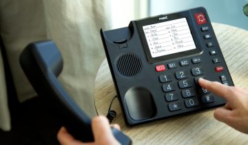 Fysic FX-3920 Senioren Telefoon - Extra luid gespreksvolume (+40dB) en Extra luid belvolume (+85dB)