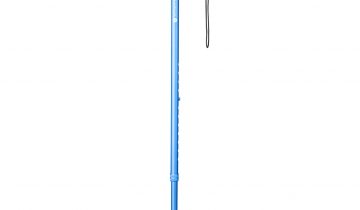 VITILITY Wandelstok - Zwart - Verstelbaar - Ergonomisch - Wandelstokken