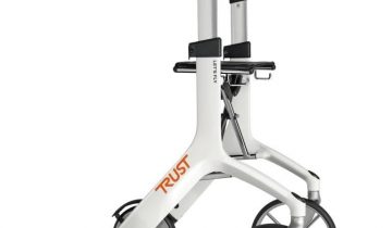 Trust Care Let's Fly Rollator Champagne