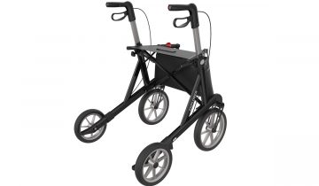 Rollator Explorer Outdoor Rehasense Large - Champagne