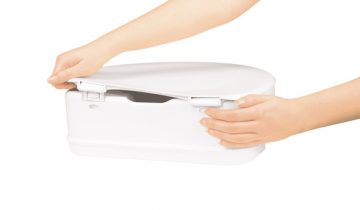 VITILITY Toiletverhoger met deksel 10 cm - Wc bril - Verhoogd toilet - Toiletstoel