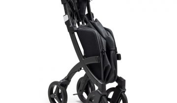 Rollz Flex combinatie rollator en shopper Wit
