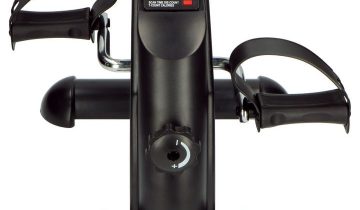 Fysic FW12 - Stoelfiets met display - Mobiliteitstrainer - Zwart